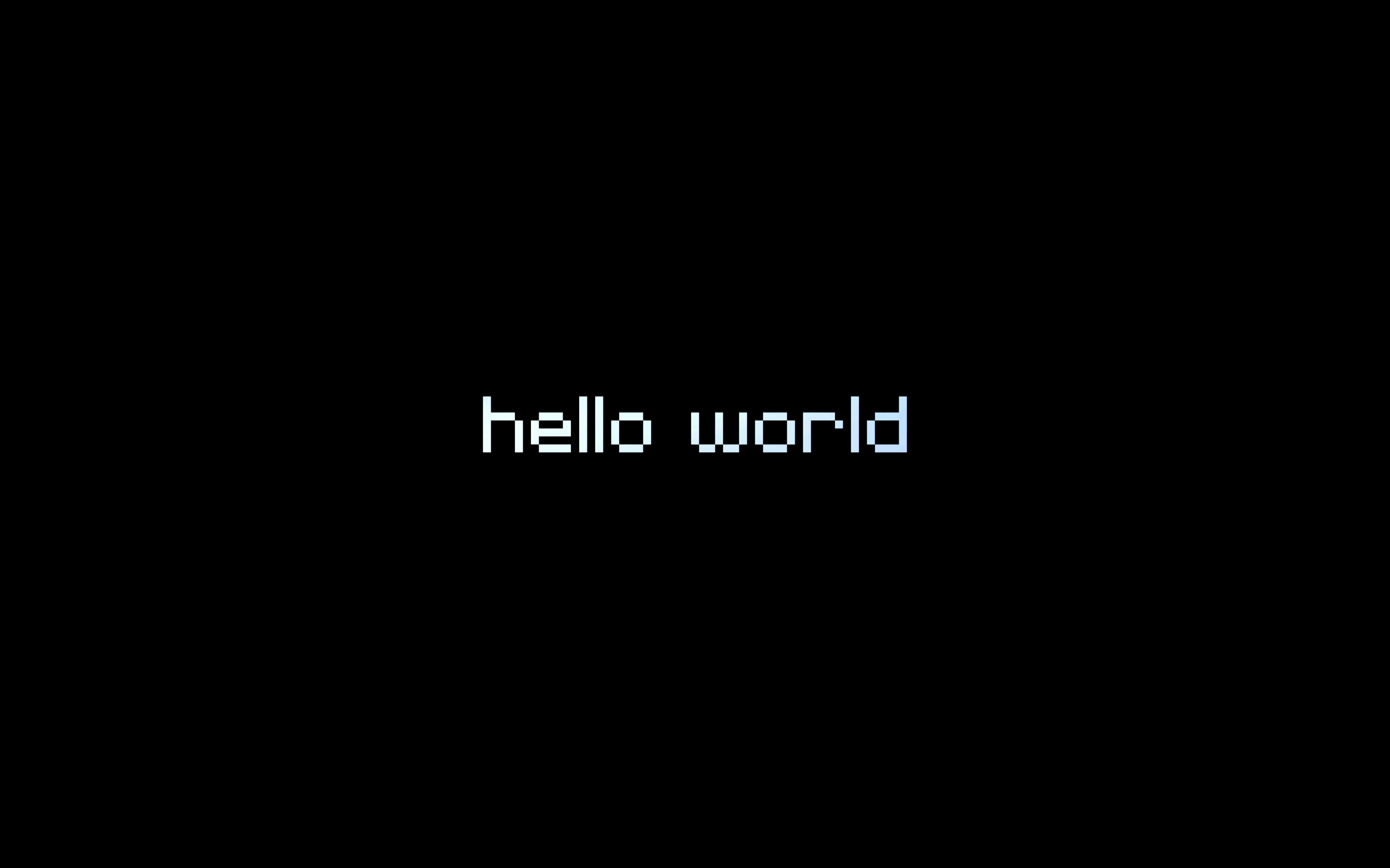 Hello World foto