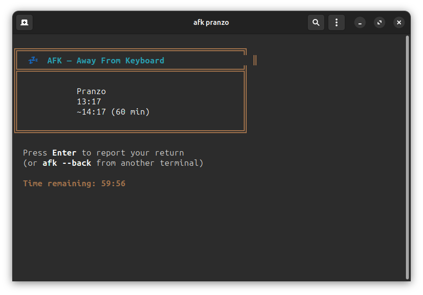 Screenshot progetto